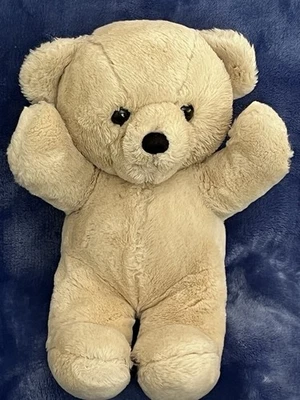 DAKIN Cuddles Teddy Cream  1979 Stuffed Animal 15" Vintage Plush Teddy Bear - Image 1 of 4