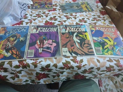 The Falcon #1-4 (Lot of 4) 1983 MARVEL Complete Limited Series F/VF 7.0 - Image 1 of 4