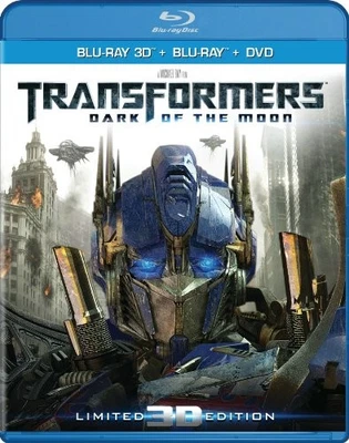 Transformers: Dark of the Moon [Blu-ray] [2011] [US Import] - DVD  PAVG The Fast - Image 1 of 2