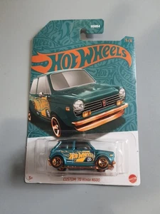 Honda N600 5/6 2023 Hot Wheels Custom 70 edición 56 aniversario nuevo sin abrir  - Imagen 1 de 7