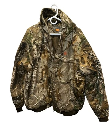 Game winner real tree camo men’s jacket size XL Deer Hunting Jacket - Image 1 of 4