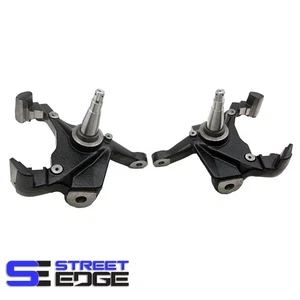 Street Edge 3" Drop Lowering Spindles for 75-91 Chevy/GMC C30 C35 R30, C3500 - Foto 1 di 7