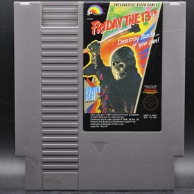 Friday the 13th (NES) [Loose] - Good Condition