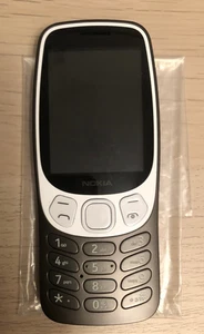 Nokia 3210 *NEU* HANDY  2,4'' Display Grunge Black Nano-Sim Radio *RETRO* - Bild 1 von 2