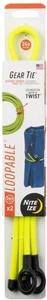 Nite Ize 2er-Pack schliefbare Twist Tie, 24" - neongelb - Bild 1 von 3