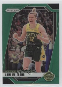 2024 Panini Prizm WNBA Green Prizm Sami Whitcomb #88 - Picture 1 of 6