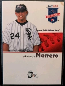 TriStar Projections Christian Marrero #245 Great Falls White Sox Stain 2008 (jc) - Imagen 1 de 2