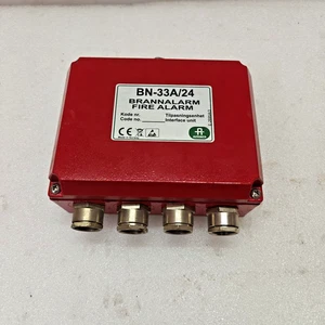 AUTRONICA BRANNALARM FIRE ALARM BN-33A/24 - Picture 1 of 4