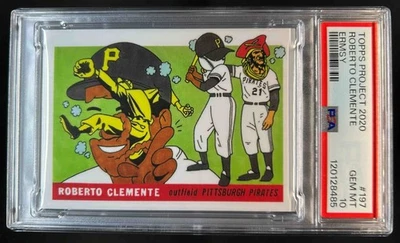 2020 Topps Project Roberto Clemente #197 Pirates PSA 10 - Image 1 of 2