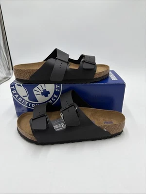 Birkenstock Arizona Bs 0551251 Größe 41 Herren 8 Neu mit Karton - Bild 1 von 4