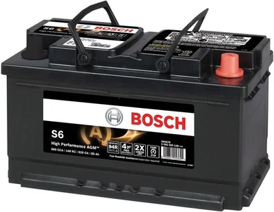 Batería Nueva BOSCH AGM Válvula Regulada BCI Group 94R CCA 800 140 Capacidad Reserva Foto 1 de 2