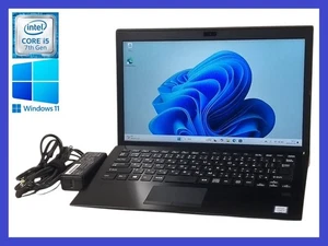 SONY VAIO VJPG11C11N Core i5-7200U 2.5GHz RAM 16GB SSD 256GB 13.3in Win 11 Pro - Picture 1 of 10