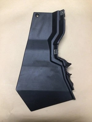 1987-1993 Cadillac ALLANTE Driver Side Center Radio Console Side Panel (Black) - Image 1 of 3