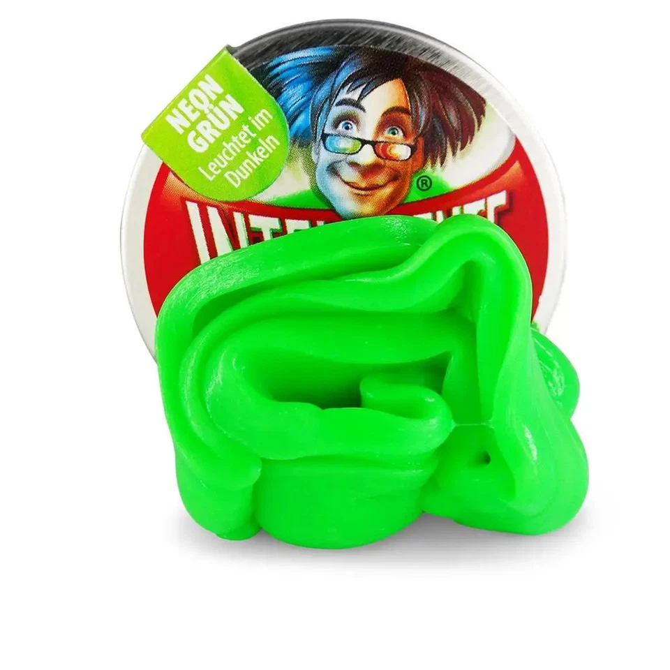 TRENDHAUS HANDELSGESELLSCHAFT Intelligente Knete - Klein Neon Grün