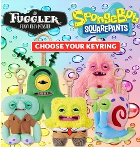 Spongebob Fuggler Keyring Collection 2025 - Choose Your Keyring - Bild 1 von 32