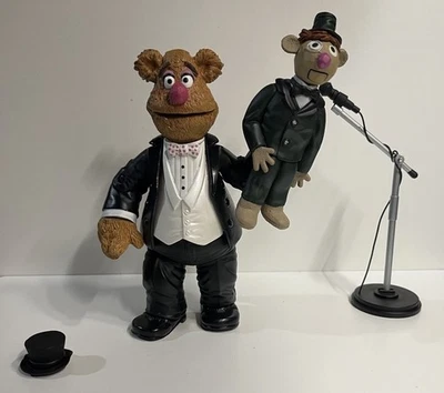 Boneco The Muppets Show Palisades Steppin' Out Fozzie Loose - Imagem 1 de 4