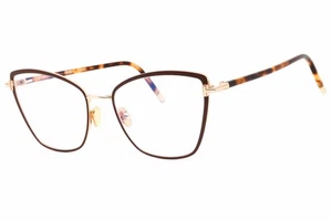 TOM FORD TF5740B-048-54 Eyeglasses Size 54mm 17mm 140mm brown Women - Picture 1 of 5