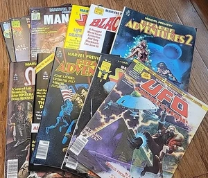 Marvel Preview Magazin Lot 11 - Bild 1 von 12