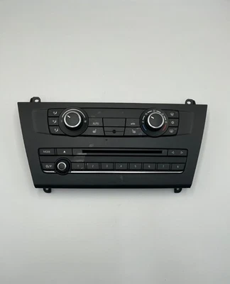 Unidad de control de clima BMW X3 F25 panel de control interruptor de clima módulo 9262737 Foto 1 de 4