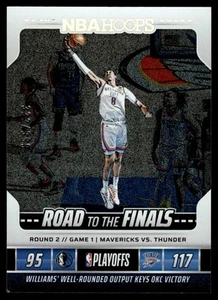 2024-25 Panini NBA Hoops Road to the Finals Jalen Williams Oklahoma City Thunder - Picture 1 of 2