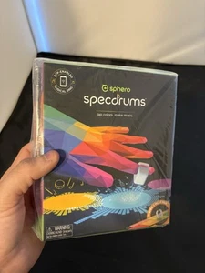 Tapis de jeu et pochette de rangement anneau musical blanc compatible avec application Sphero Specdrums NEUF - Photo 1 sur 2