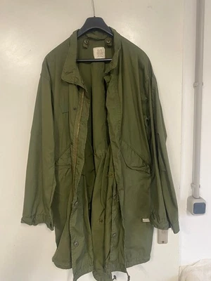 Parka Fishtail U.S. Army Original Parka -  1972 Small Regular -TOP - Bild 1 von 4
