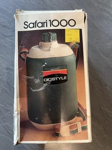 Trinkflasche Feldflasche 1 L Outdoor Camping Safari 1000 Gio Style Vintage - Bild 1 von 2