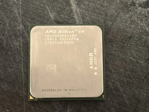 AMD Athlon 64 3000+ 1.8GHz - ADA3000DAA4BP - Socket 939 - Picture 1 of 2