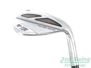 TaylorMade Milled Grind HI-TOE 3 Chrome Wedge Lob LW 60° Steel Wedge Flex Right - Picture 1 of 10