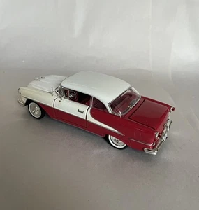 ARKO 1955 Oldsmobile Super 88 Holiday techo rígido blanco convertible escala 1/32 en caja - Imagen 1 de 22