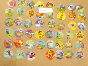 POGS/MILKCAPS JETTY EDDIE SPORTS 47 OF 48 TO COMPLETE SET NEED #44 ONLY - Picture 1 of 5