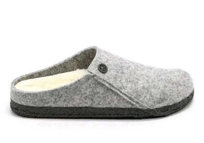 Remache Birkenstock Zermatt gris claro talla 41 L10 M8.  Foto 1 de 4