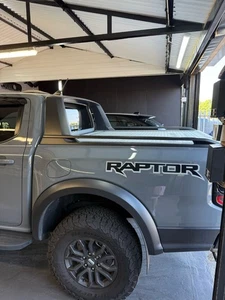 Brand New 2025 Ford Ranger Electric Roll Top Cover And Spoiler.  - Picture 1 of 6