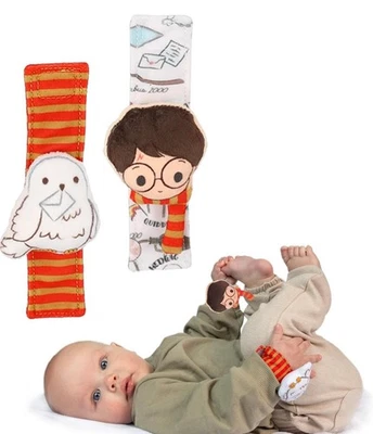 Sonajeros de muñeca bebé Harry Potter y Hedwig preferidos para niños Foto 1 de 4