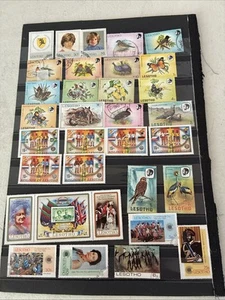 Collection Foreign Paged Used Mint All British Some Sets British Honduras N480 - Picture 1 of 15