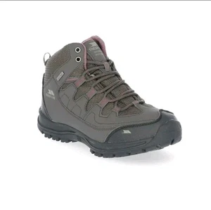 Trespass Mujer Bota de Senderismo Mitzi20 Impermeable Color Café Talla UK 5 - Imagen 1 de 6