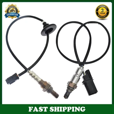 Sensor de oxígeno superior + inferior turboalimentado para Kia Sportage 2,0 L L4 2011-2016 2 piezas Foto 1 de 4