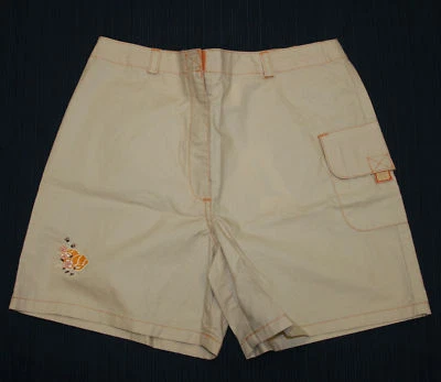 Pantalones Cortos JACADI Niña Corte Tanga Beige y Naranja Pez Talla 6 Años (116cm) NUEVO $38 Foto 1 de 3