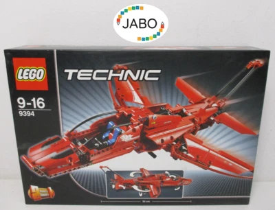 ( AH 7 ) Lego Technic 9394 Jet Düsenflugzeug NEU / OVP - Bild 1 von 4