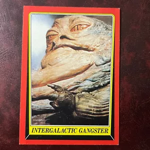 1983 Topps Star Wars Il Ritorno dello Jedi Set GANGSTER INTERGALATTICO #15 - NR-MINT - Foto 1 di 1