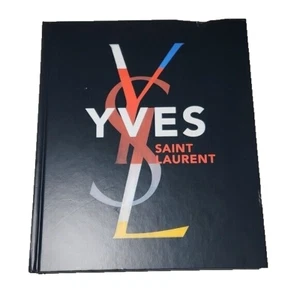 Yves Saint Laurent Farid Muller Florence Chenoune 2010 Hardcover Paris Fasion - Picture 1 of 13