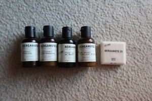 LE LABO LOT (5 PIECES) - BERGAMOTE 22 SOAP/BODY LOTION/SHAMPOO/CONDITIONER - Picture 1 of 3