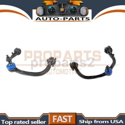 Conjunto de brazo de control superior delantero Mevotech 2x para Lincoln Navigator 2003-2004 Foto 1 de 4