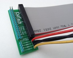 Retro Atari ST Floppy Power/Data Cable Extender 29cm for Gotek Drive Mounting