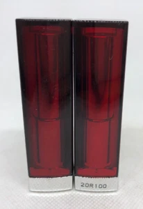 2x Maybelline New York Color Sensational Rojo Lápiz Labial Mate, # 625 Are You Red-Dy - Imagen 1 de 3