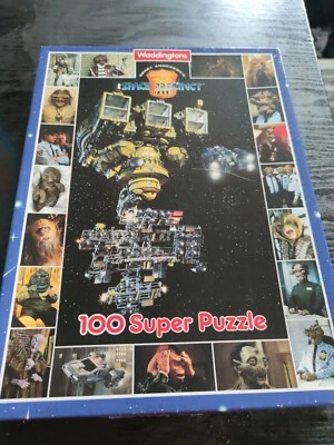 1995 Space Precinct Gerry Anderson's Jigsaw Puzzle 100 pieces - Fully Complete - Image 1 of 3