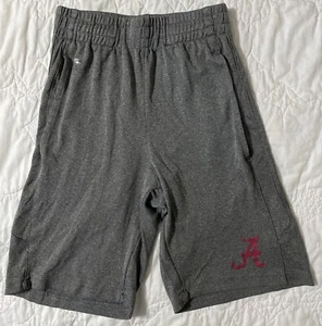 Colosseum Athletics Youth Alabama Crimson Tide Shorts - XS (6-7) Gray Roll - Picture 1 of 5