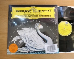 DG 2531 111 Tchaikovsky Ballet Suites 2 Rostropovich 180g Reissue 2015 *MINT* - Picture 1 of 5
