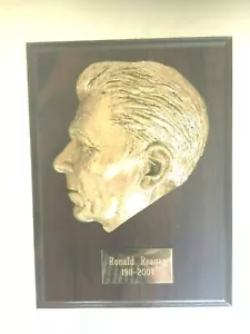 Ronald Reagan - Face plaque -LOOK - Picture 1 of 4