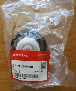 17670-SM4-A04 FABRICANTE DE EQUIPOS ORIGINALES HONDA ACURA TAPA DE RELLENO DE COMBUSTIBLE NO FALSA INTEGRA CIVIC ACCORD - Imagen 1 de 3